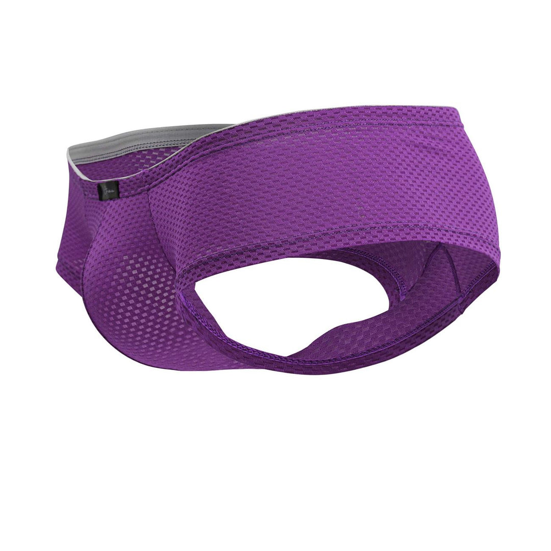 Xtremen Microfiber Trunks in Purple – men's trunks