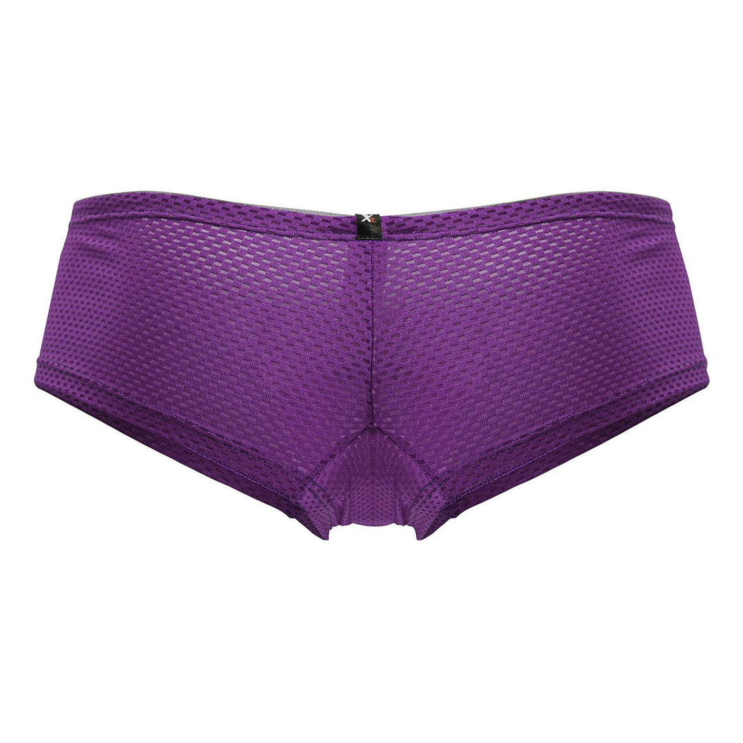 Xtremen Microfiber Trunks in Purple – men's trunks