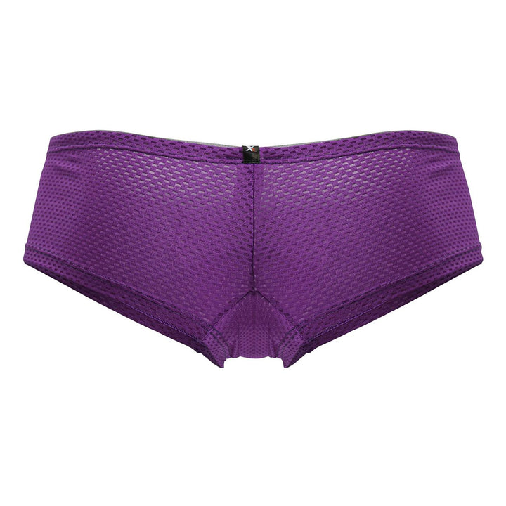 Xtremen Microfiber Trunks in Purple – men's trunks