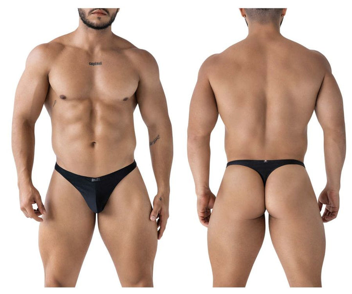 Xtremen Microfiber Men's Thong in Black – men's thongs