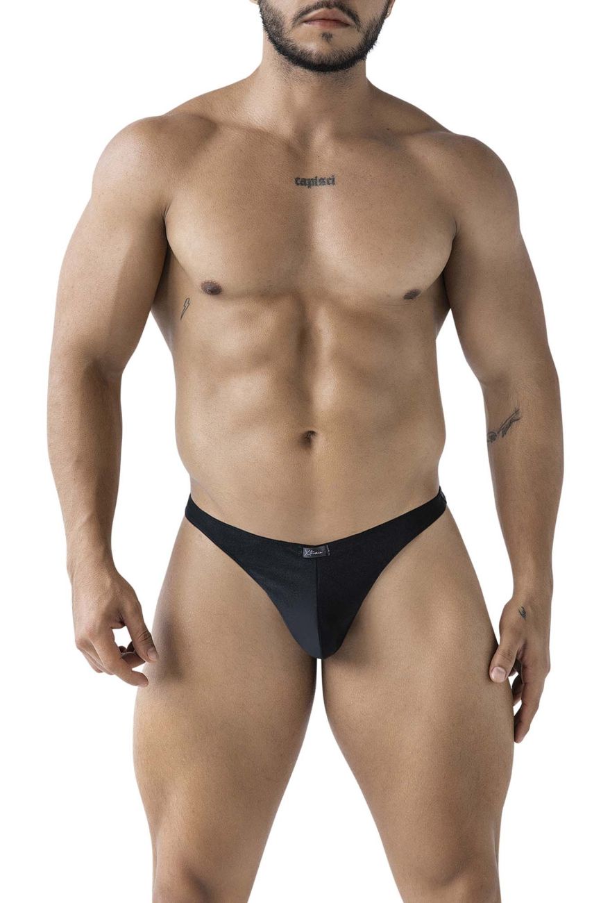 Xtremen Microfiber Men's Thong in Black – men's thongs