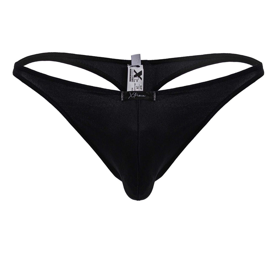 Xtremen Microfiber Men's Thong in Black – men's thongs