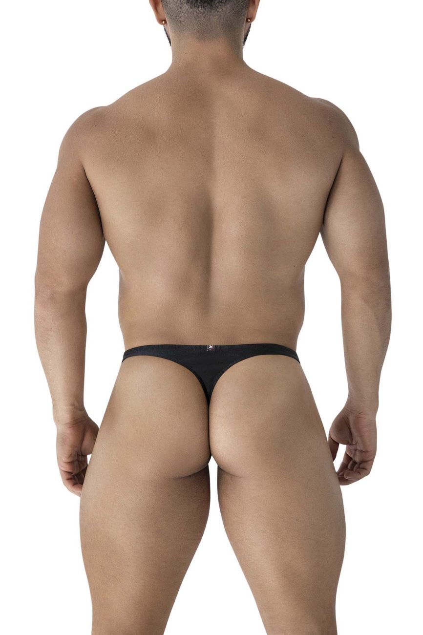 Xtremen Microfiber Men's Thong in Black – men's thongs