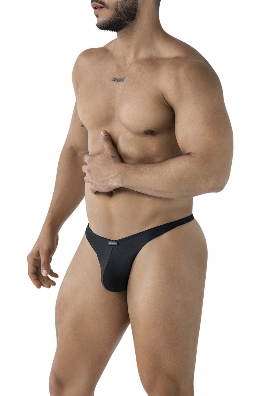 Xtremen Microfiber Men's Thong in Black – men's thongs