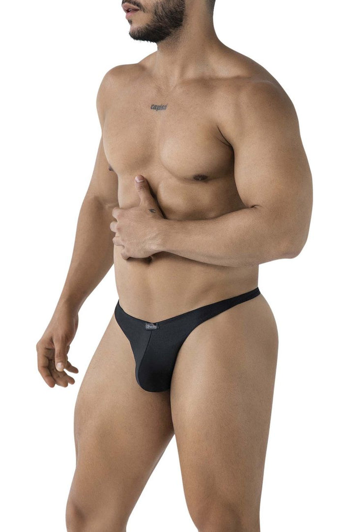 Xtremen Microfiber Men's Thong in Black – men's thongs