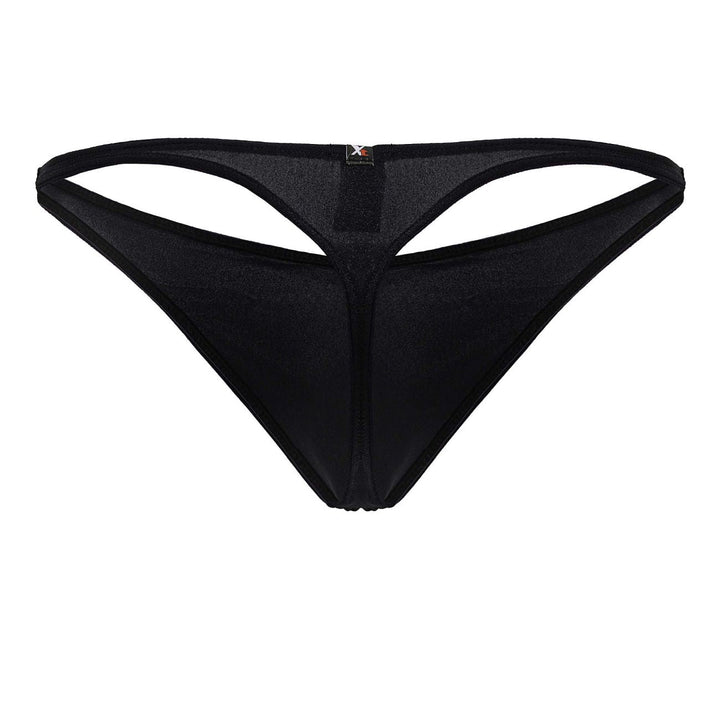 Xtremen Microfiber Men's Thong in Black – men's thongs