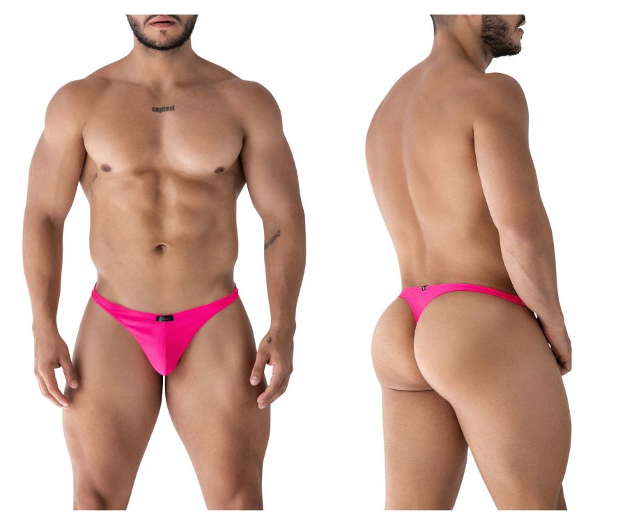 Xtremen Microfiber Men's Thong in Fuchsia – men's thongs