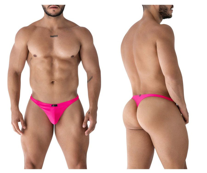 Xtremen Microfiber Men's Thong in Fuchsia – men's thongs