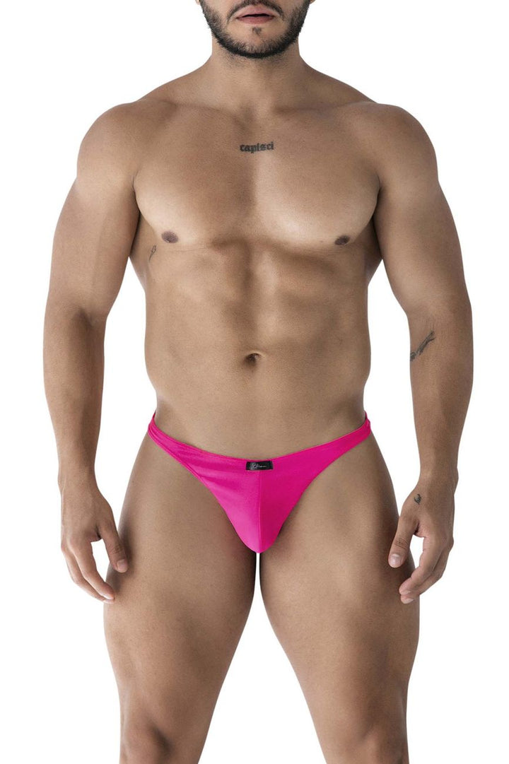 Xtremen Microfiber Men's Thong in Fuchsia – men's thongs