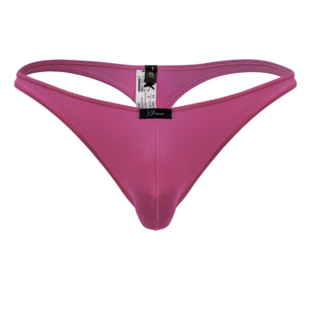 Xtremen Microfiber Men's Thong in Fuchsia – men's thongs