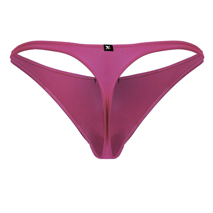 Xtremen Microfiber Men's Thong in Fuchsia – men's thongs