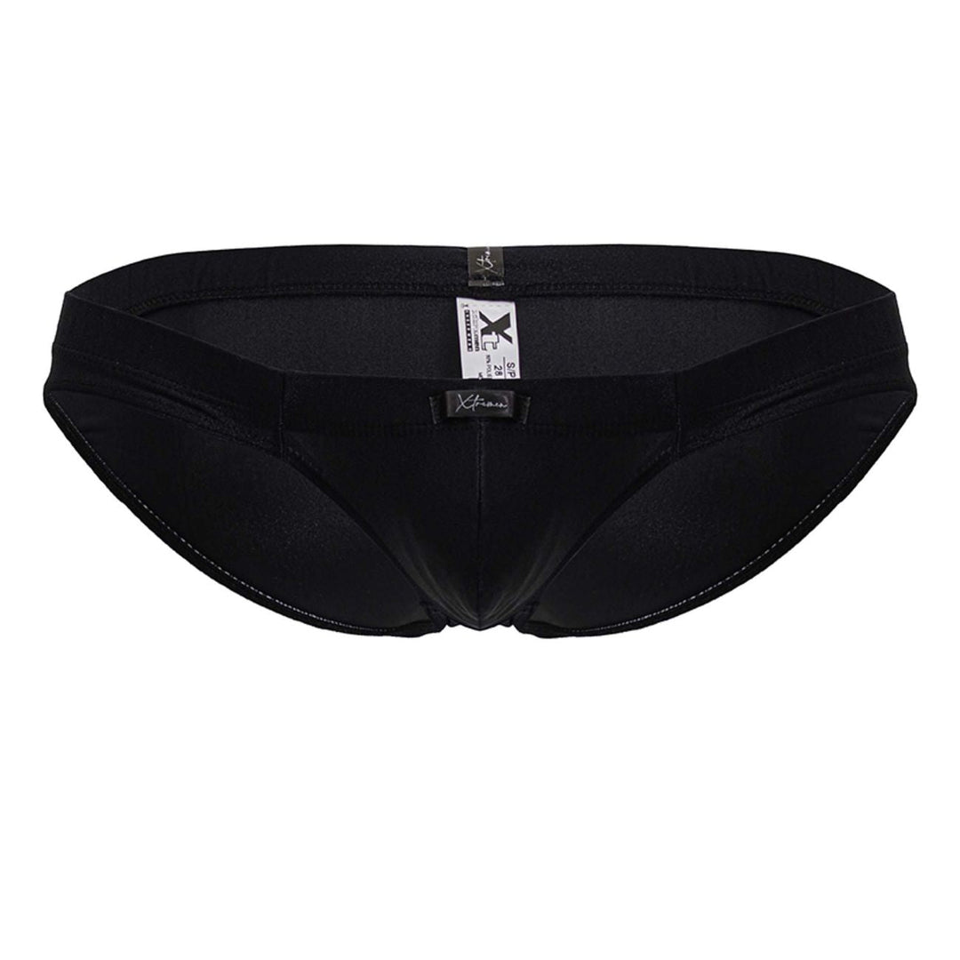 Xtremen Microfiber Men's Bikini Brief in Black – men's briefs
