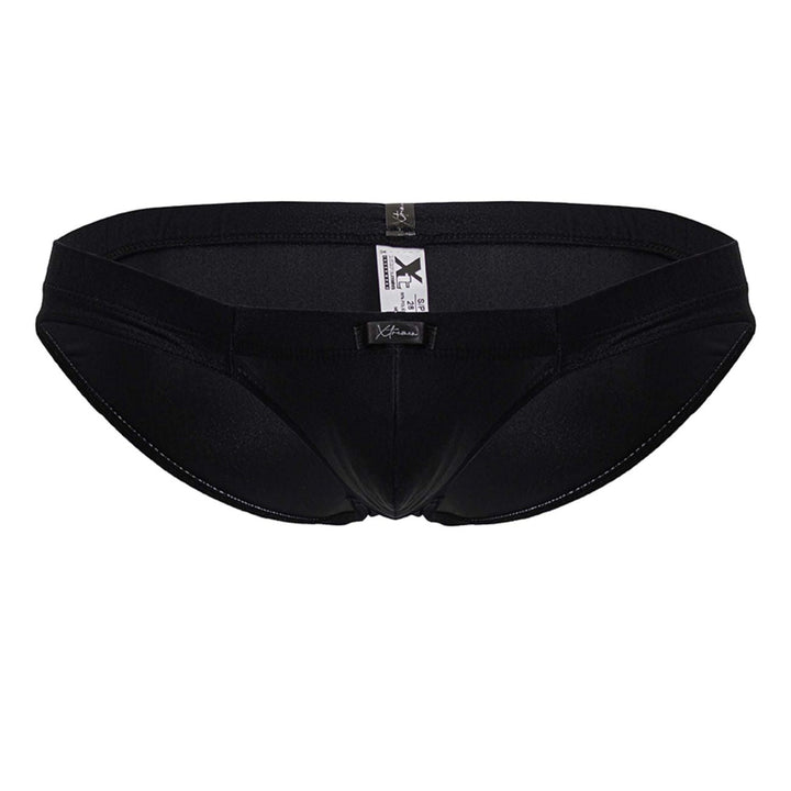 Xtremen Microfiber Men's Bikini Brief in Black – men's briefs
