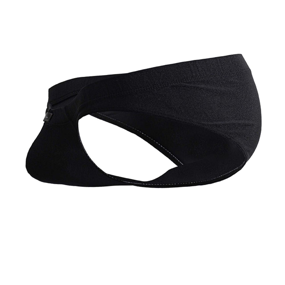Xtremen Microfiber Men's Bikini Brief in Black – men's briefs