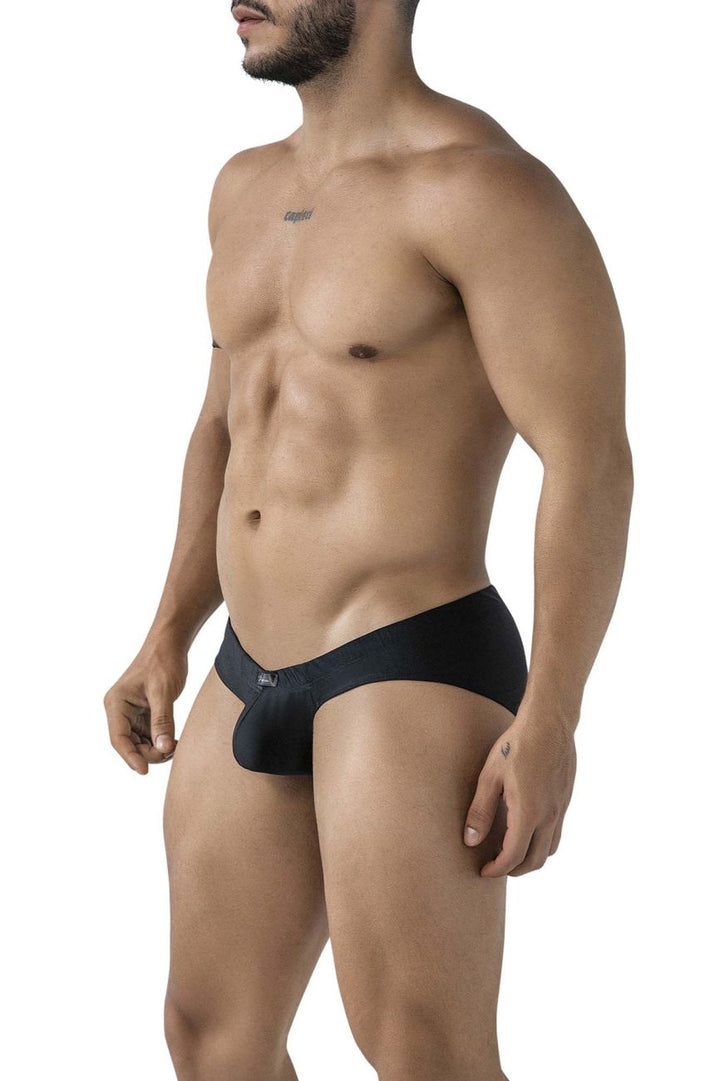 Xtremen Microfiber Men's Bikini Brief in Black – men's briefs