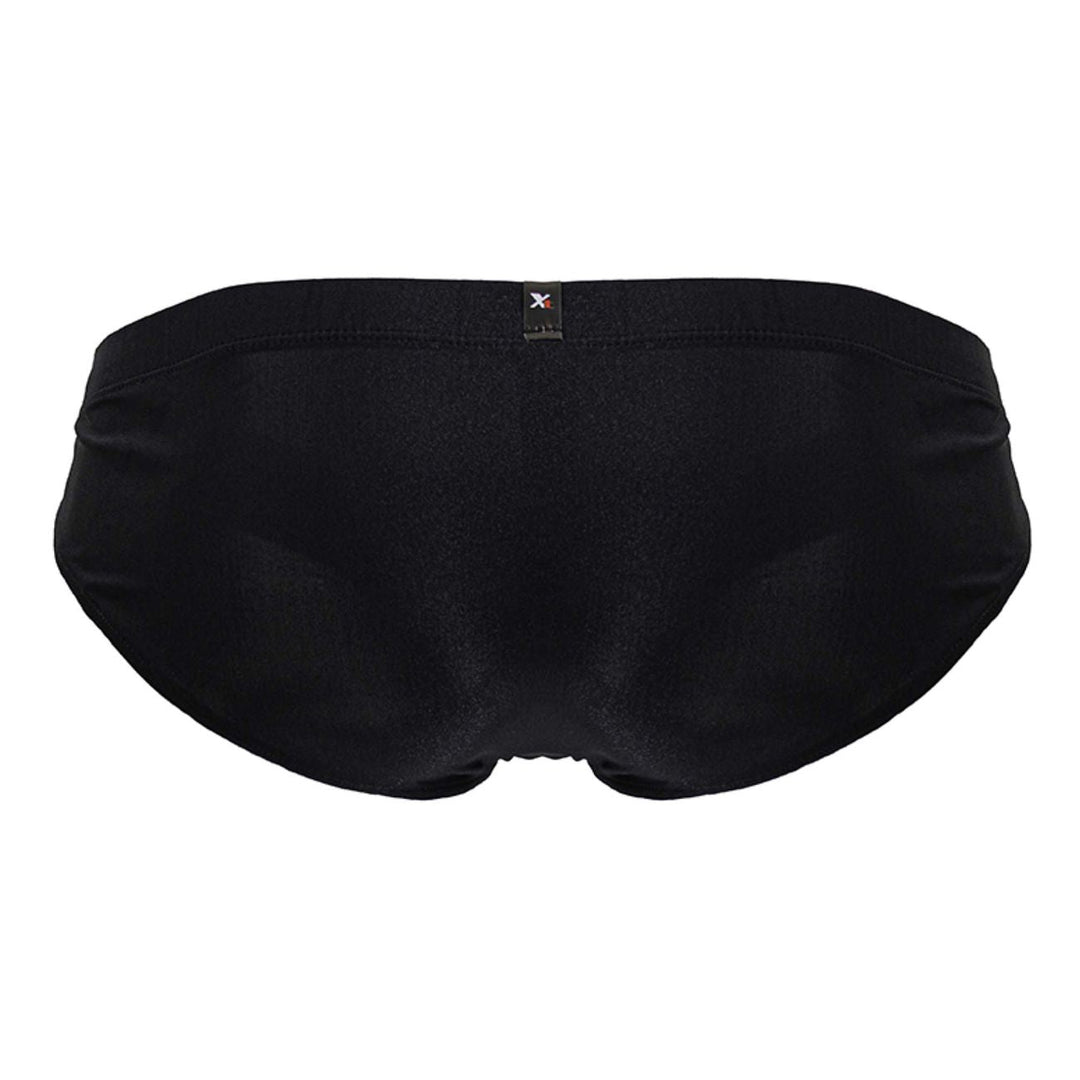 Xtremen Microfiber Men's Bikini Brief in Black – men's briefs
