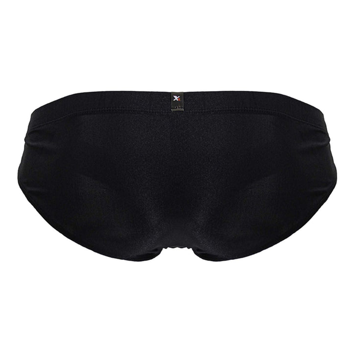 Xtremen Microfiber Men's Bikini Brief in Black – men's briefs