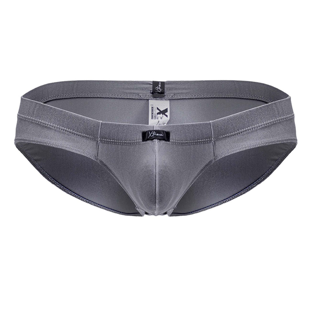 Xtremen Microfiber Men's Bikini Brief in Gray – men's briefs