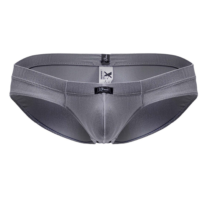 Xtremen Microfiber Men's Bikini Brief in Gray – men's briefs