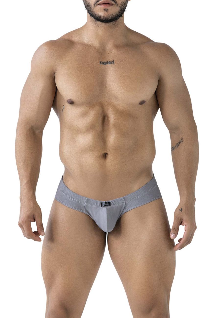 Xtremen Microfiber Men's Bikini Brief in Gray – men's briefs