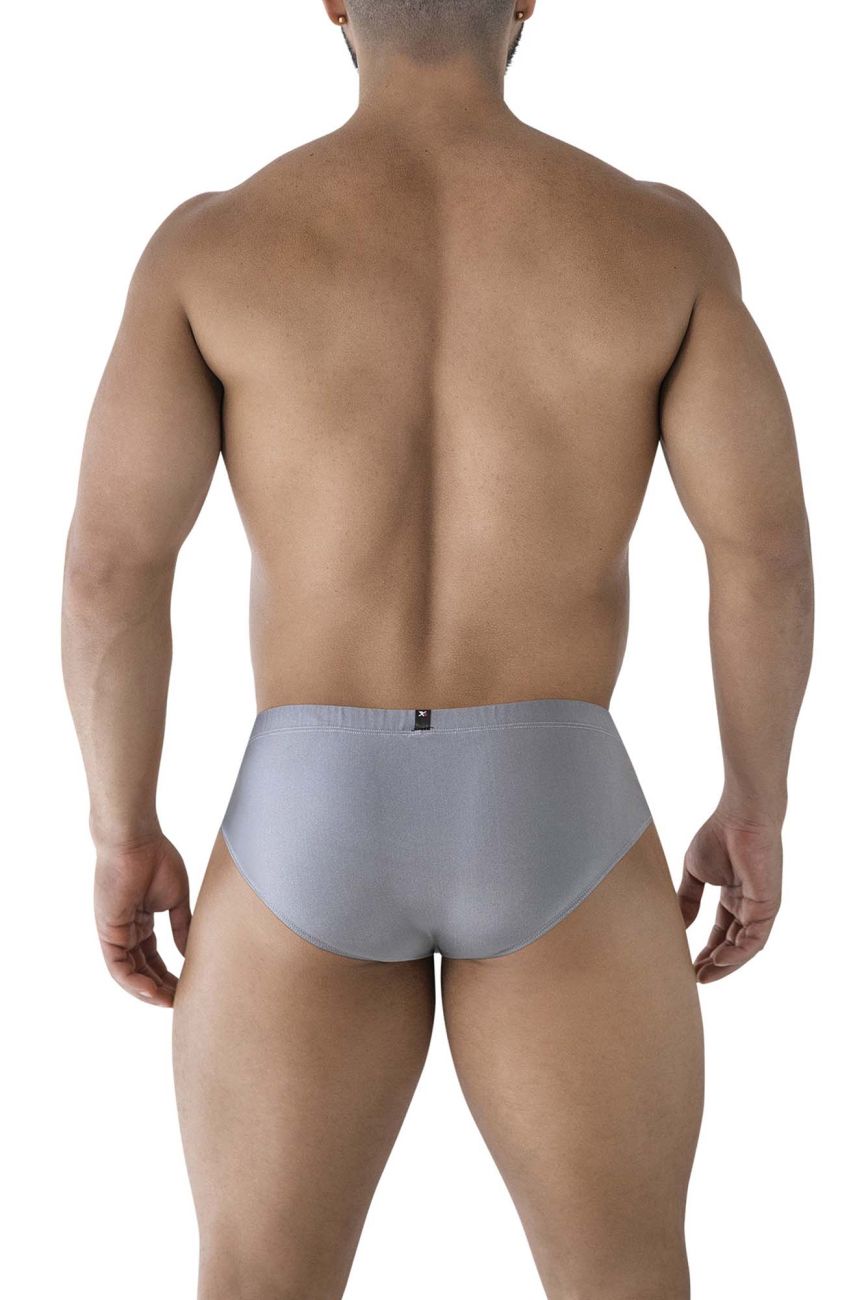 Xtremen Microfiber Men's Bikini Brief in Gray – men's briefs