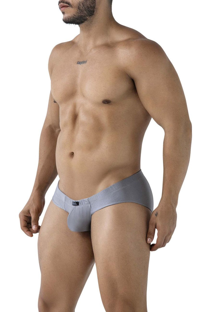 Xtremen Microfiber Men's Bikini Brief in Gray – men's briefs