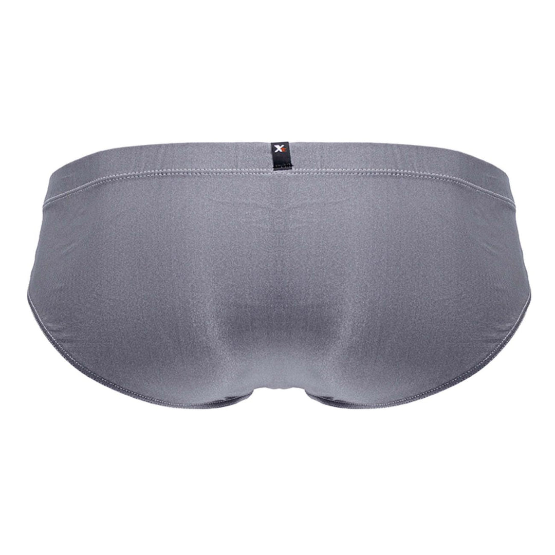 Xtremen Microfiber Men's Bikini Brief in Gray – men's briefs
