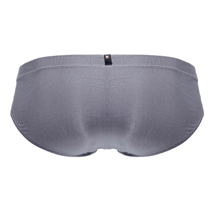 Xtremen Microfiber Men's Bikini Brief in Gray – men's briefs