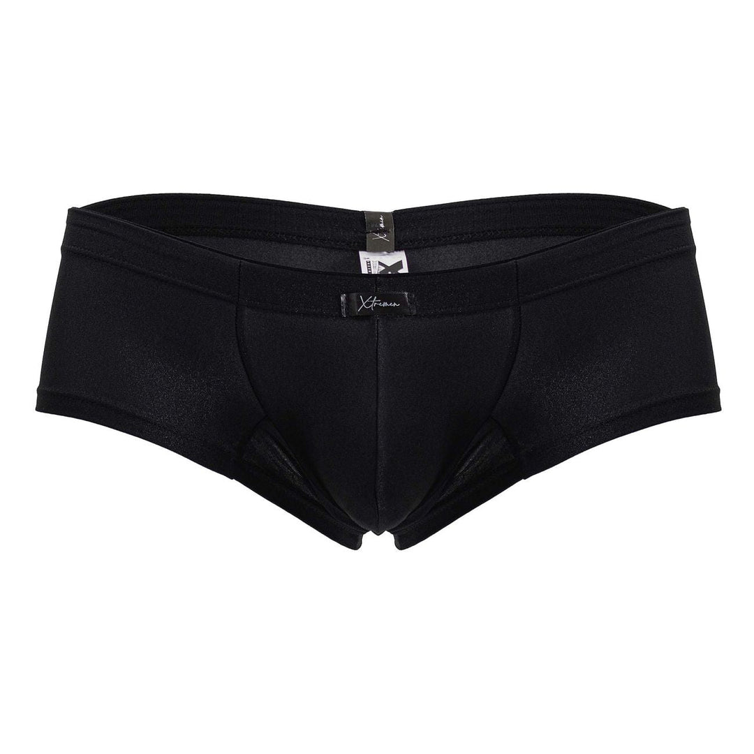 Xtremen Microfiber Men's Trunk Underwear in Black – men's trunks