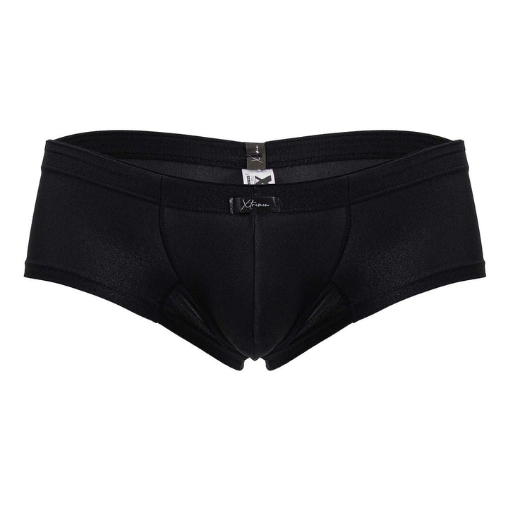 Xtremen Microfiber Men's Trunk Underwear in Black – men's trunks