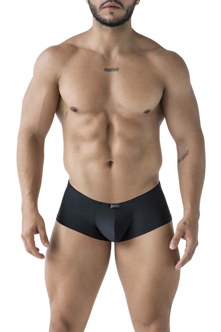 Xtremen Microfiber Men's Trunk Underwear in Black – men's trunks