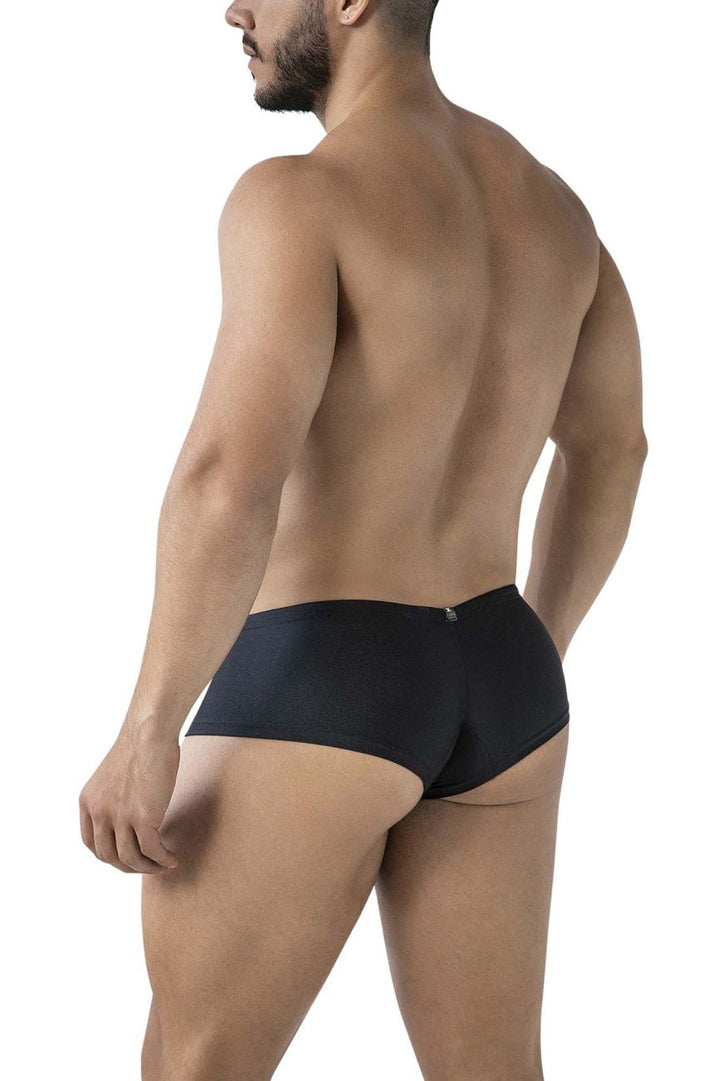 Xtremen Microfiber Men's Trunk Underwear in Black – men's trunks