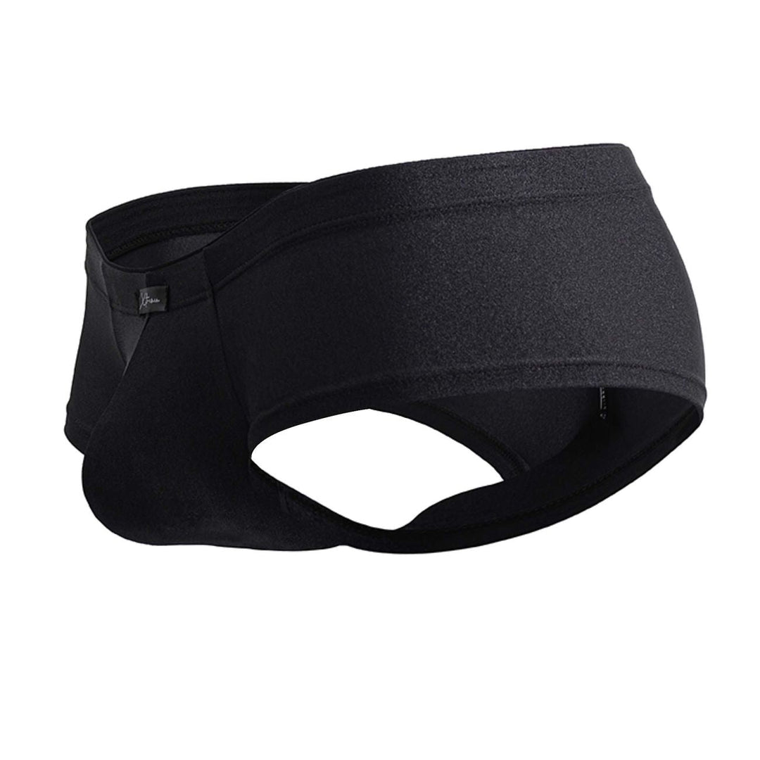 Xtremen Microfiber Men's Trunk Underwear in Black – men's trunks