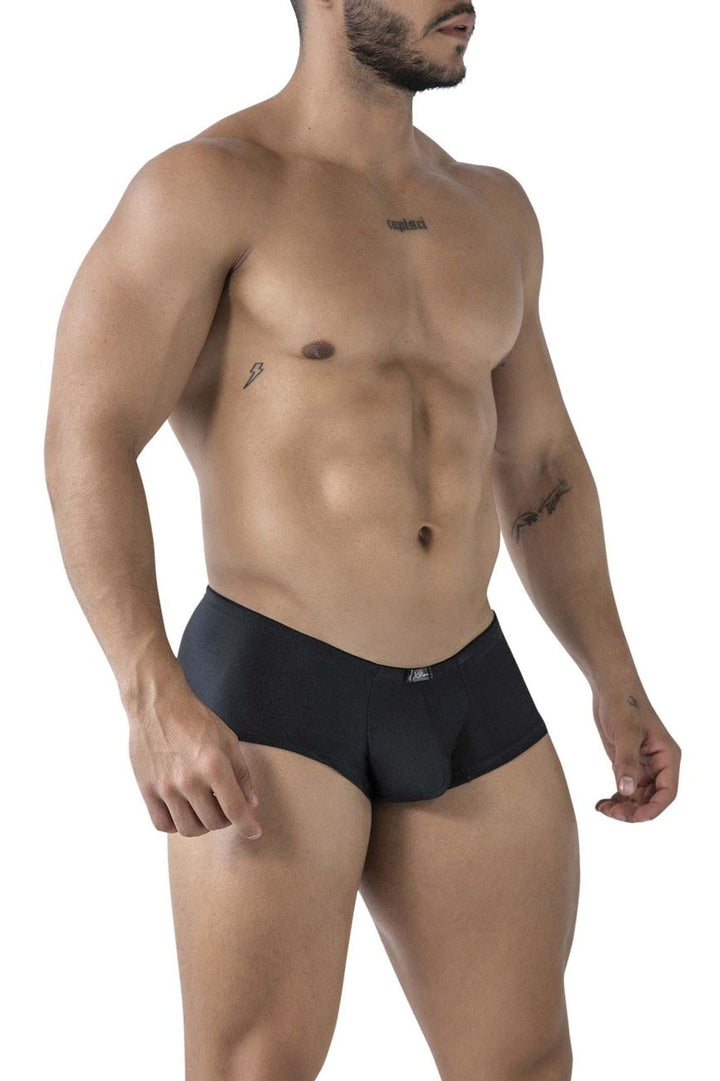 Xtremen Microfiber Men's Trunk Underwear in Black – men's trunks