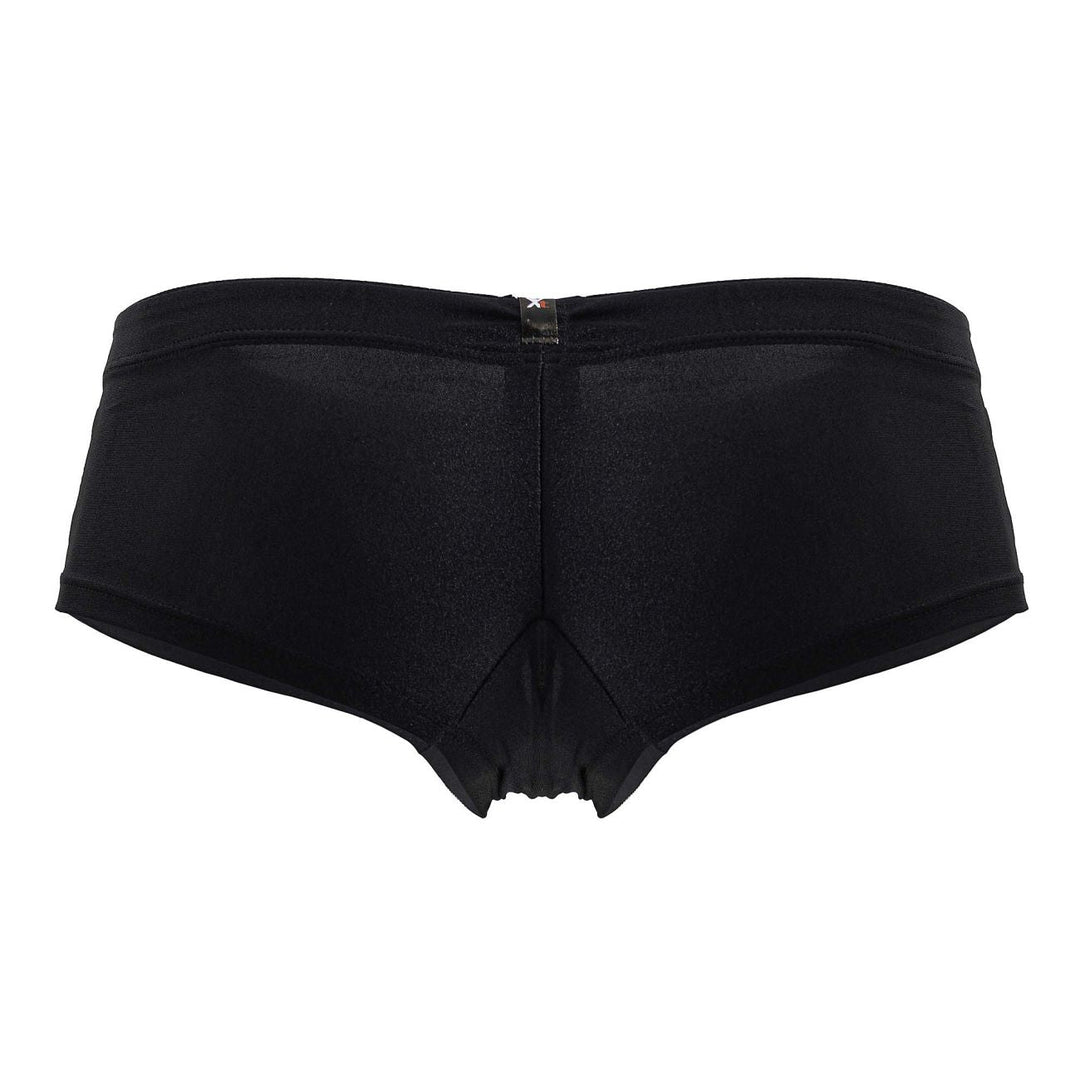 Xtremen Microfiber Men's Trunk Underwear in Black – men's trunks