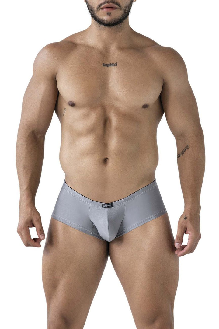 Xtremen Microfiber Men's Trunk Underwear in Gray – men's trunks
