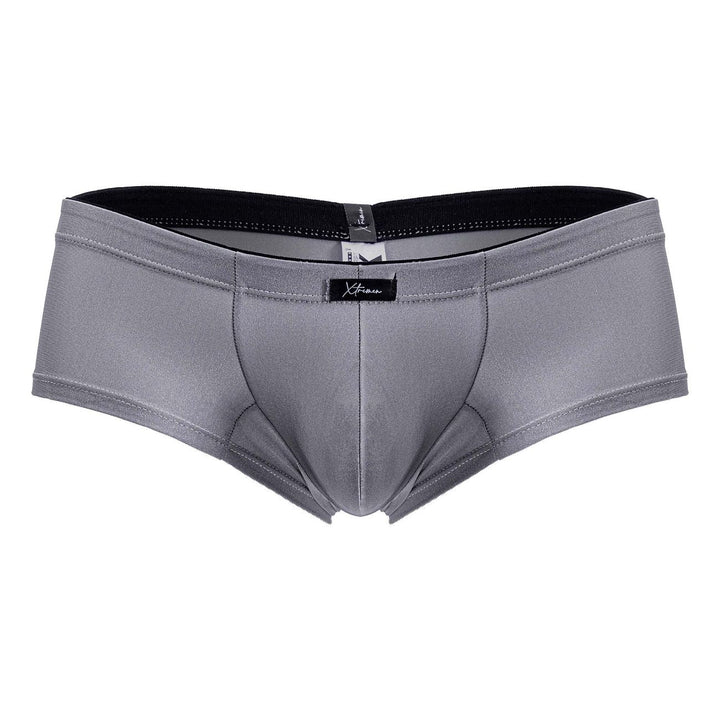 Xtremen Microfiber Men's Trunk Underwear in Gray – men's trunks