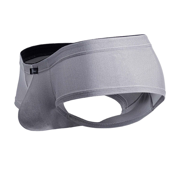 Xtremen Microfiber Men's Trunk Underwear in Gray – men's trunks