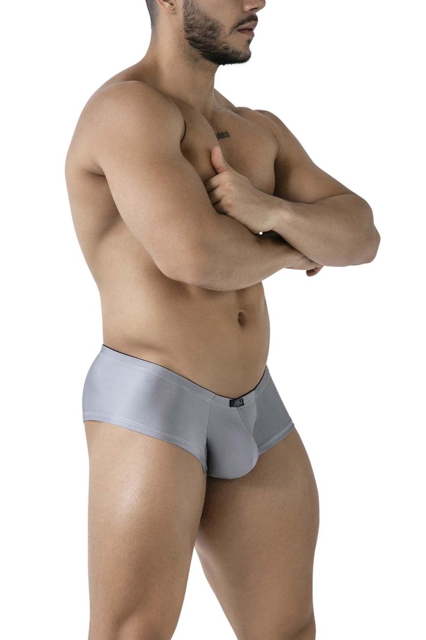 Xtremen Microfiber Men's Trunk Underwear in Gray – men's trunks