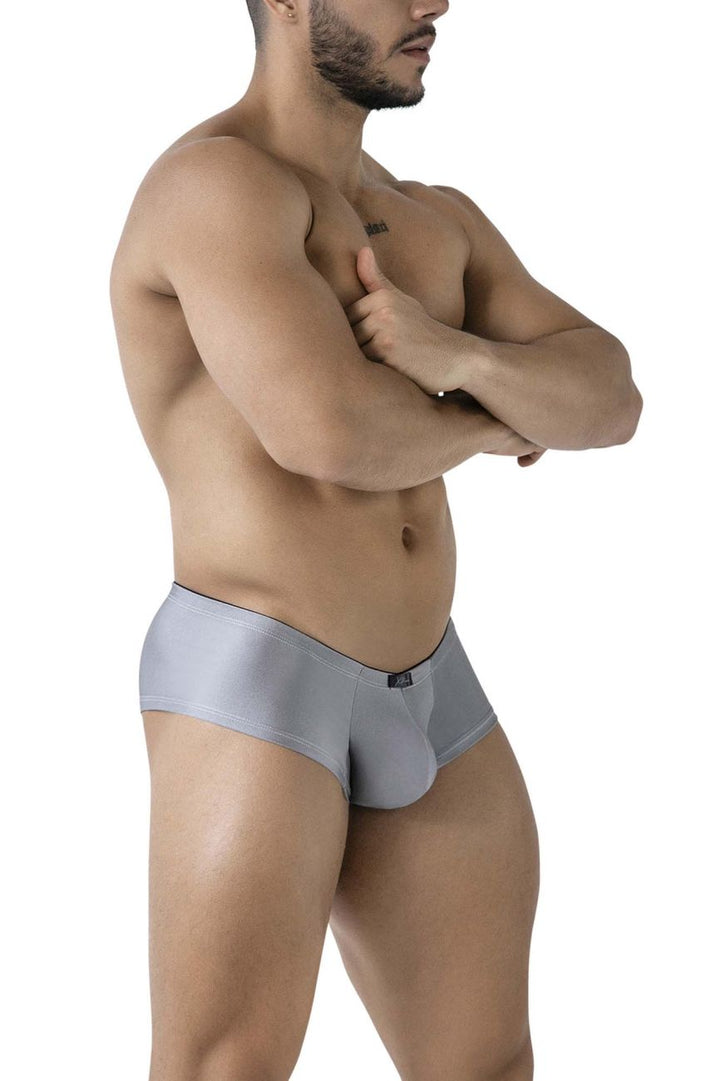 Xtremen Microfiber Men's Trunk Underwear in Gray – men's trunks