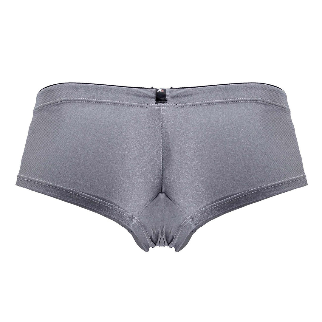 Xtremen Microfiber Men's Trunk Underwear in Gray – men's trunks