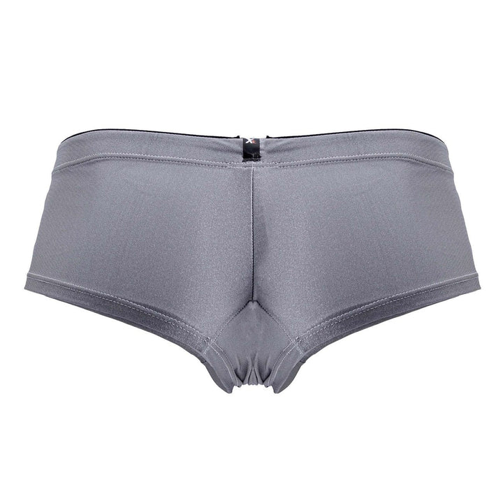 Xtremen Microfiber Men's Trunk Underwear in Gray – men's trunks