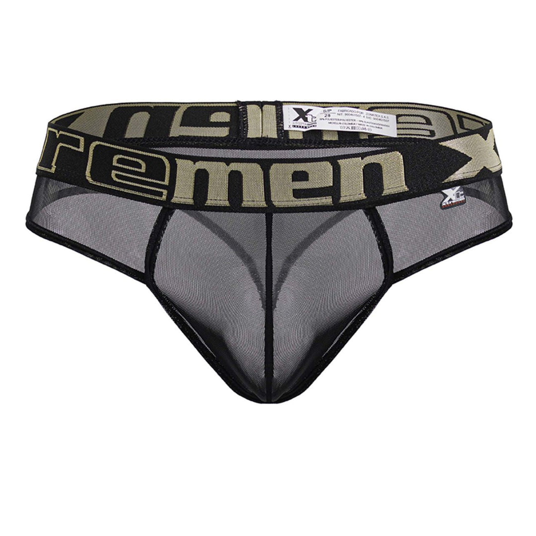 Xtremen Microfiber Men's Thong in Black – men's thongs