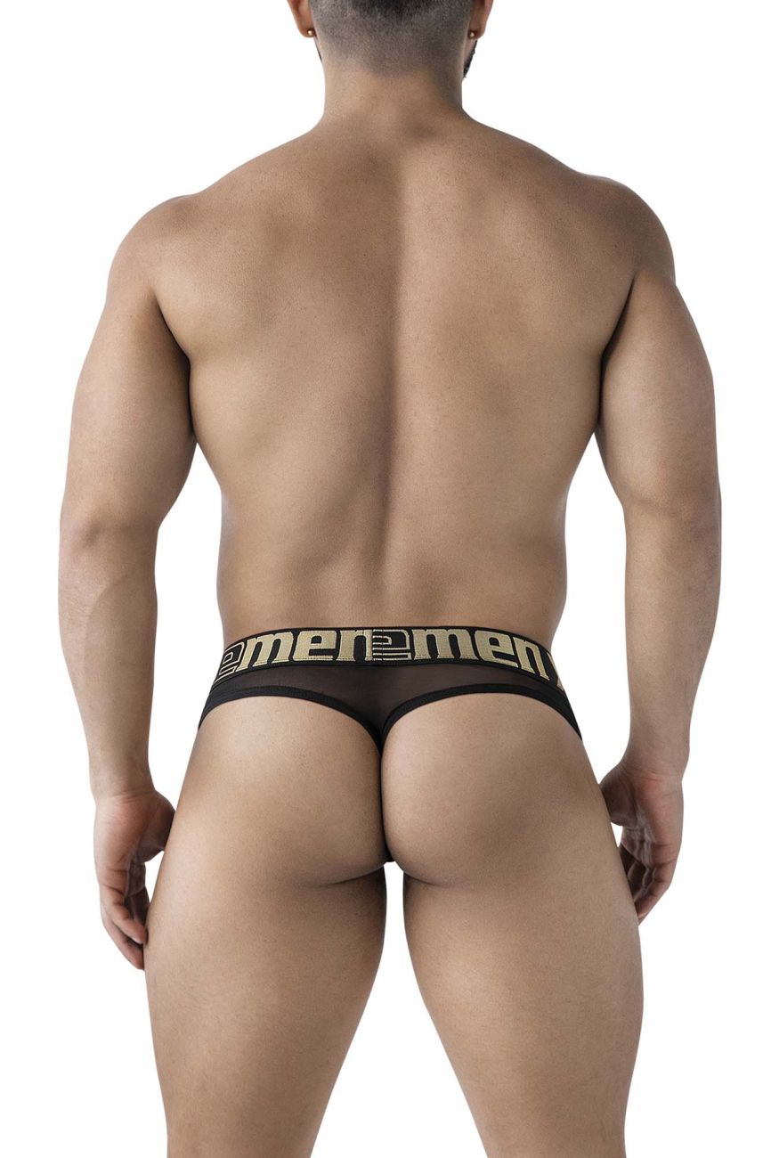 Xtremen Microfiber Men's Thong in Black – men's thongs
