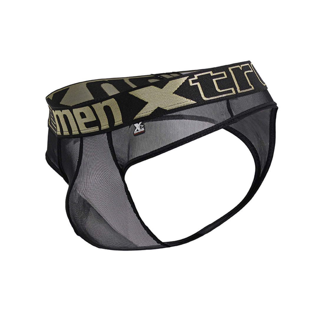 Xtremen Microfiber Men's Thong in Black – men's thongs