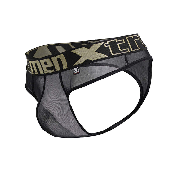 Xtremen Microfiber Men's Thong in Black – men's thongs