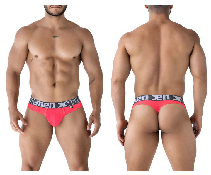 Xtremen Microfiber Men's Thong in Fuchsia – men's thongs