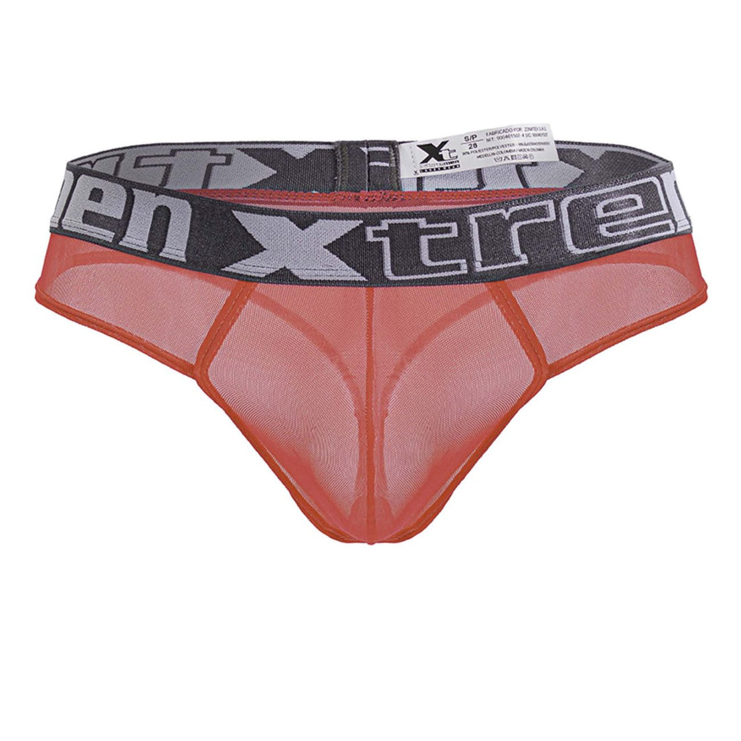 Xtremen Microfiber Men's Thong in Fuchsia – men's thongs