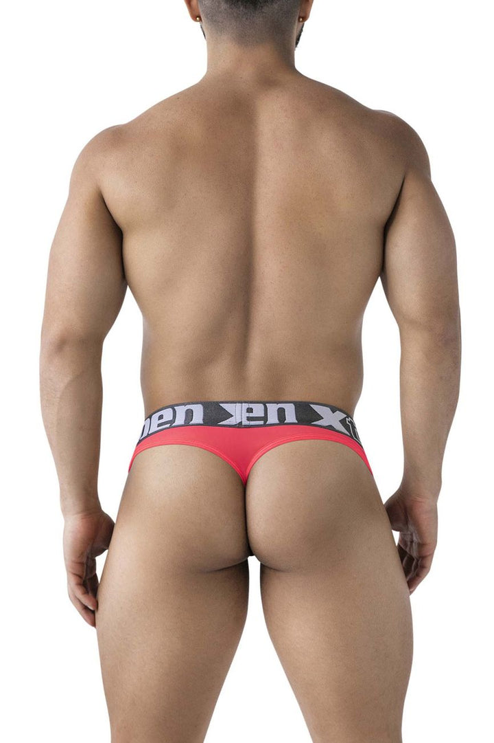 Xtremen Microfiber Men's Thong in Fuchsia – men's thongs