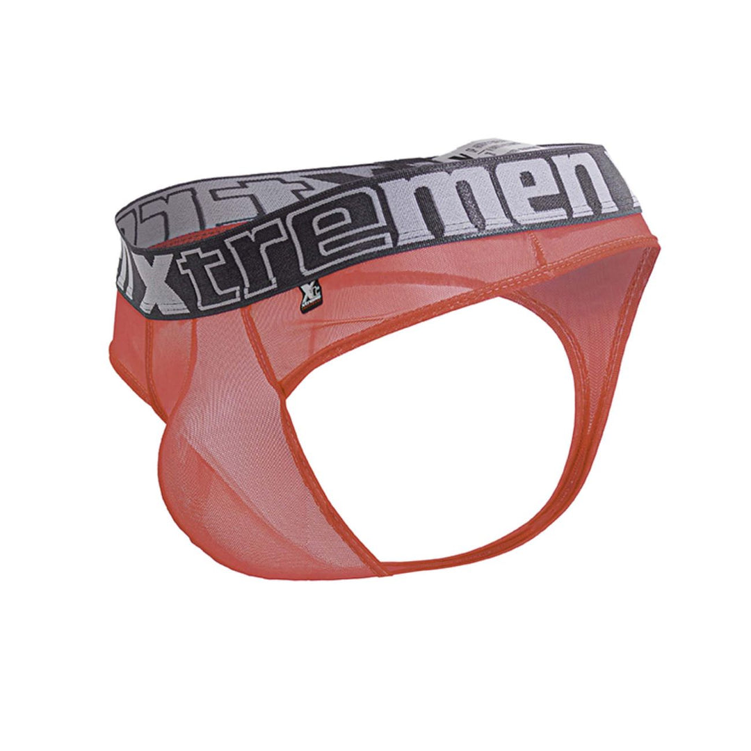 Xtremen Microfiber Men's Thong in Fuchsia – men's thongs